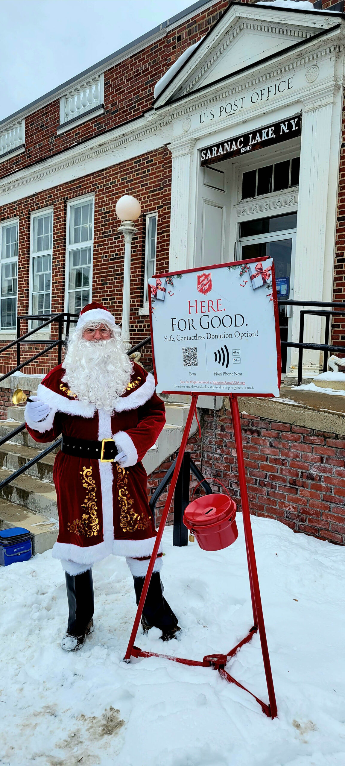 Ringing in the season News, Sports, Jobs Adirondack Daily Enterprise